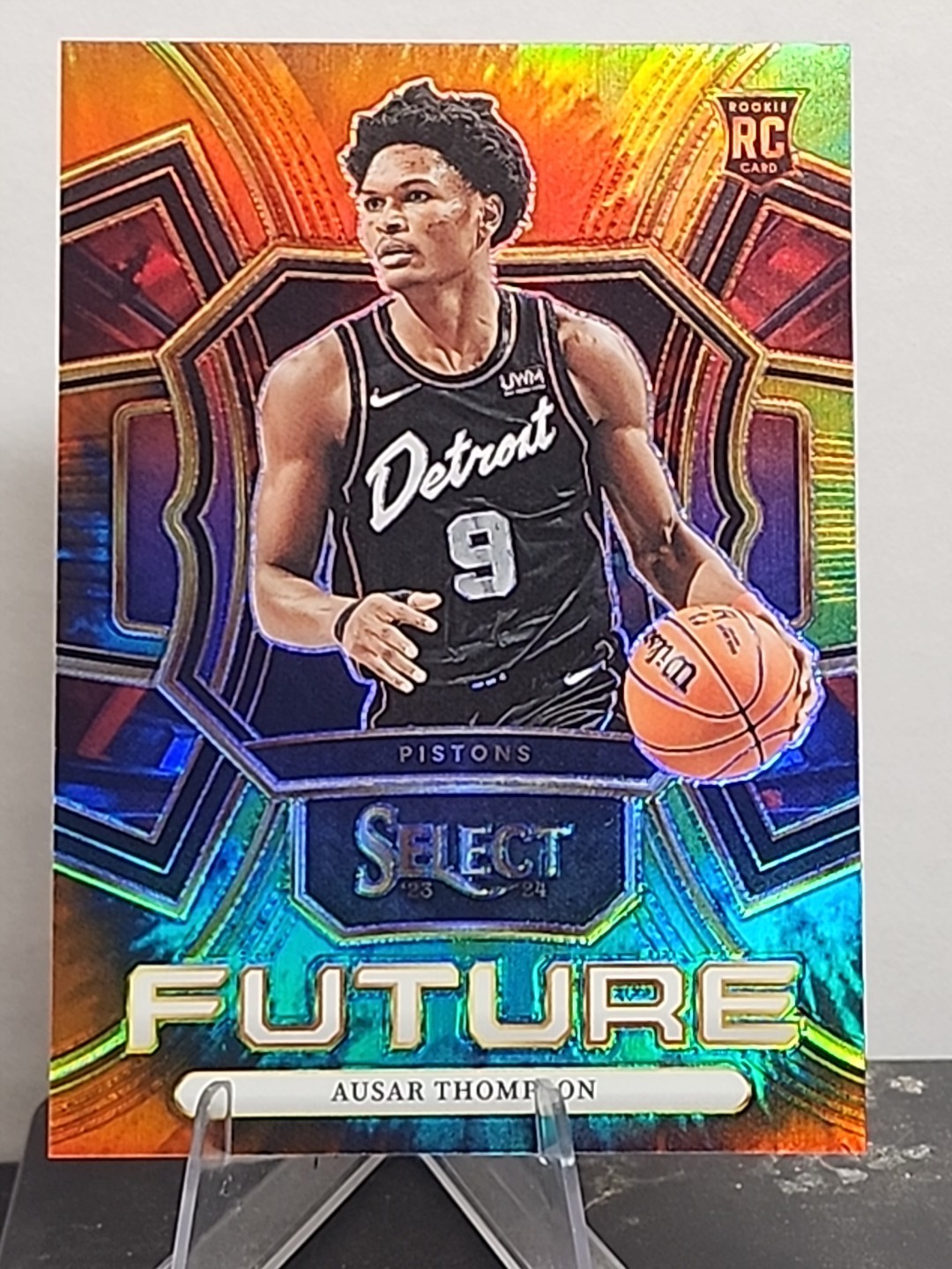 2023-24 Select Basketball- Ausar Thompson Future Tie Dye/25 🔥 🔥 🔥