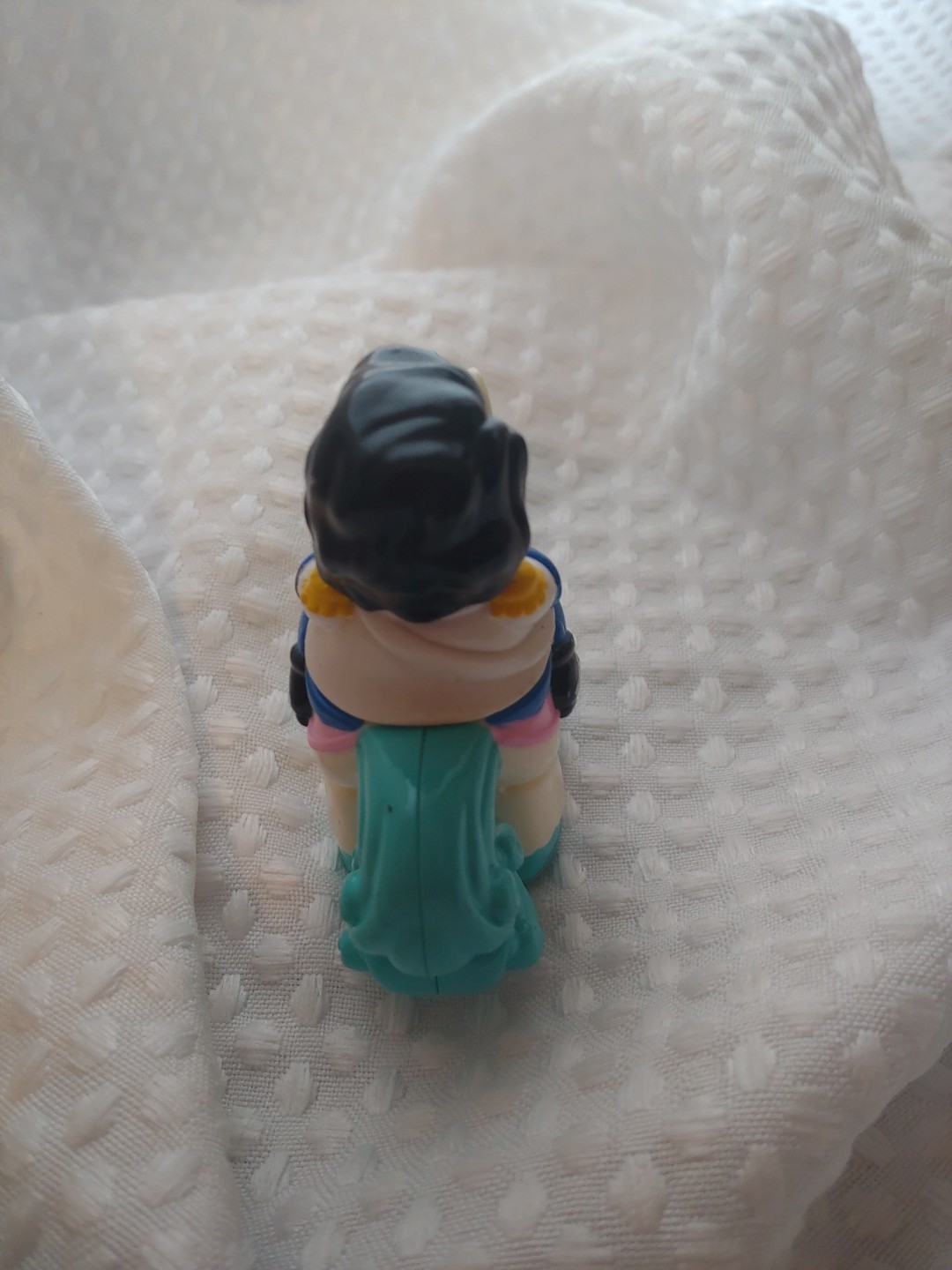 4 Disney Little People Klip Klops 3 Princess. And  RARE  Prince Eric  READ Used