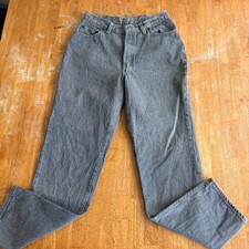 Levi’s 501 Women’s 13 Gray USA Made Vintage 501 Straight Leg Denim Jeans Retro