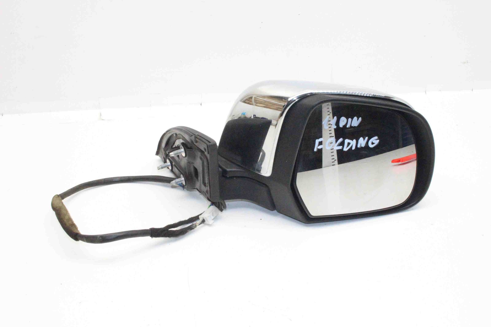 Nissan Leaf Ze0 Right Exterior Mirror Folding Camera 11 Pin Electricity 28181126