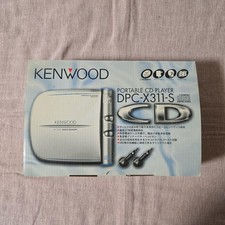Kenwood DPC-X311 Portable CD Player Vintage Used w/box Rare  
