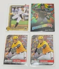 Paul Skenes 4 Card Lot - Topps Chrome Future Stars Gold Cup Rip Night RC Pirates