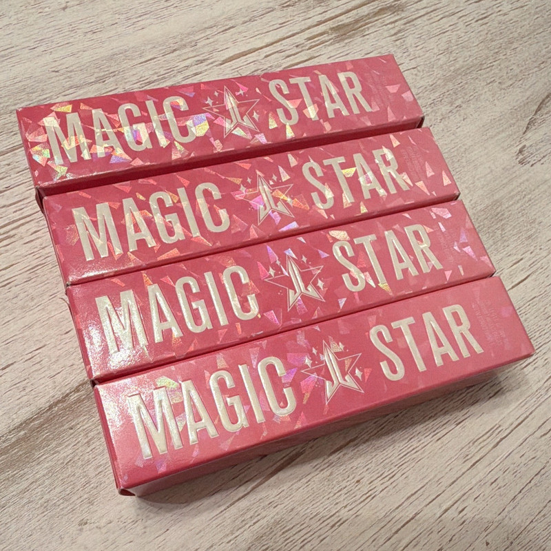 Jeffree Star Magic Star Concealer Lot Of 4 Cruelty-Free C3.5 C8.5 C10 C12