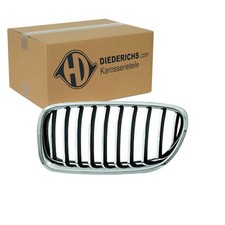 DIEDERICHS KÜHLERGRILL NIERE SCHWARZ LINKS passend für BMW 5er | 1225141
