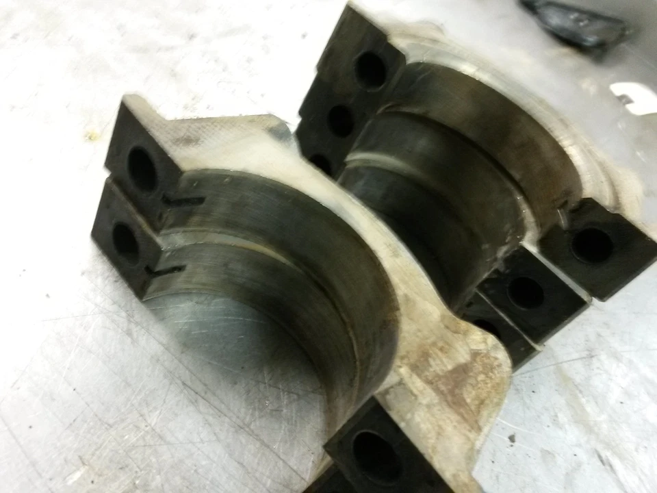 Tapas principales bloque motor para Pontiac Grand Am 2.4 97-99 Foto 3 de 4