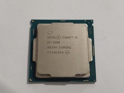 Intel Core i5-7600 3,50GHz Sockel LGA1151 Prozessor CPU (SR334)