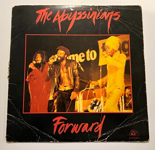The Abyssinians – Forward (1982, 12" Vinyl, Stereo, Alligator Records) Reggae  - product listing photo