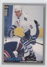 1995-96 Upper Deck Collector's Choice Player's Club Mike Ricci #282 0a1