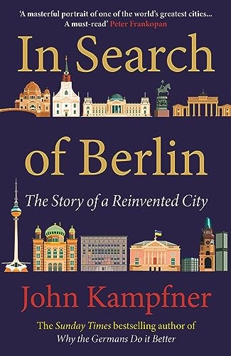 In Search Of Berlin by John Kampfner (Hardback Book) - Image 10