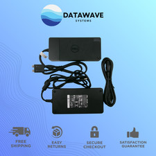 Dell Docking Station Dual USB-C WD19DC with 240W Power Supply Tested