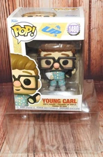 Funko Pop! Vinyl: Disney Pixar UP!  - Young Carl #1480 with Protector (not mint)