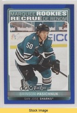 2021-22 Series 2 O-Pee-Chee Update Blue Border Brinson Pasichnuk #649 READ 0vd8