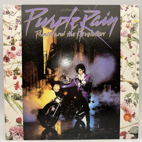 Prince And The Revolution Purple Rain vinyl LP record 1984 Warner Bros EX