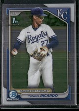 2024 Bowman Chrome #BCP-177 Yandel Ricardo Prospects