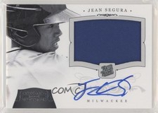 2012 Panini National Treasures 97/99 Jean Segura #178 Auto 0nr3