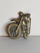 Vintage 1979 Dirt Bike Motocross Gürtelschna...