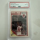 PSA 8–1989 FLEER #21 MICHAEL JORDAN Chicago Bulls Basketball Card Nba GOAT