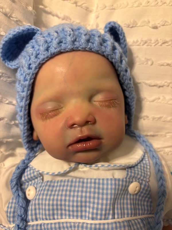 Chloe  Moore Reborn Doll by Debbie Moore