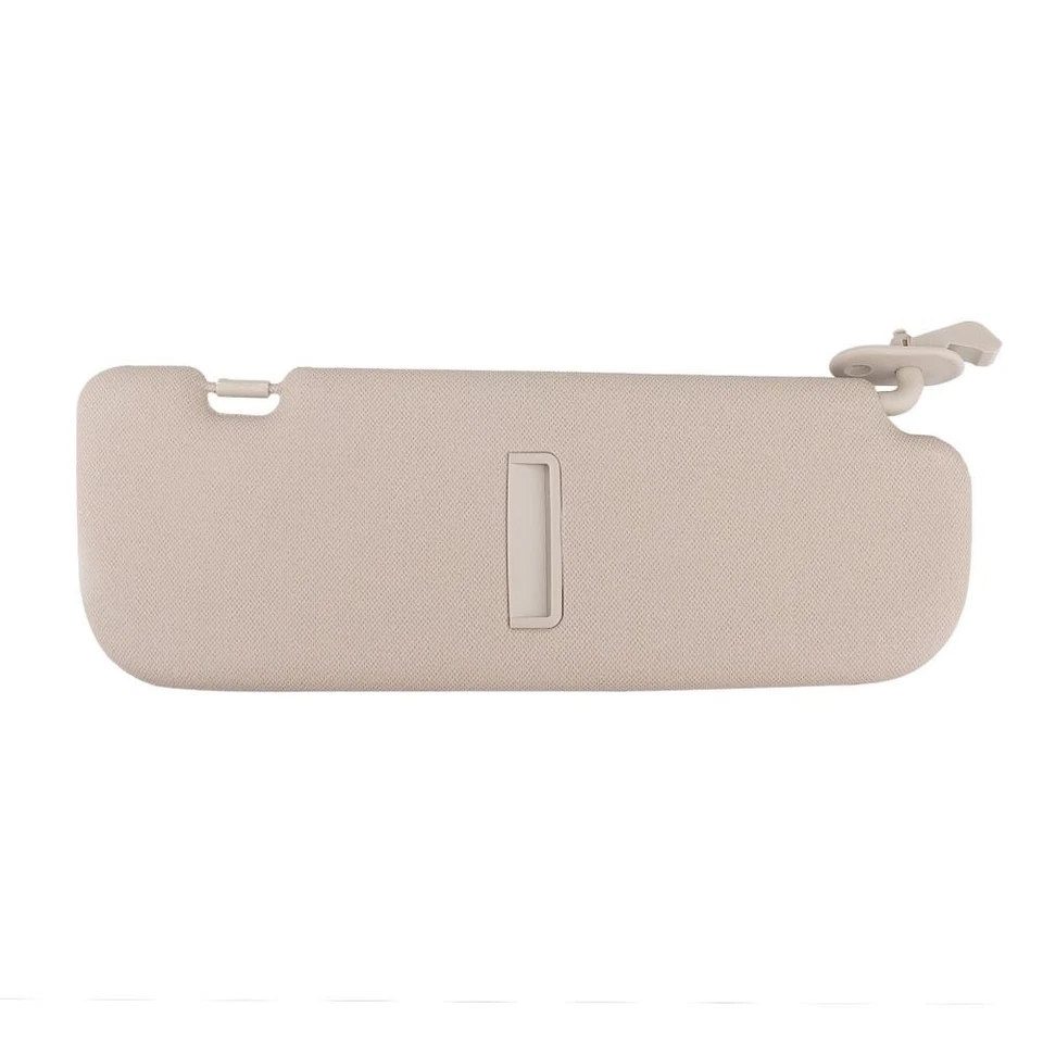 2PCS Beige Sunvisor Sunshade Sun Visor W/Mirror For Hyundai Elantra 2011-15 2014 Foto 4 de 4