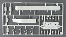Border Models 1/35th Scale Pz Kpfw IV Ausf H - Parts Tree Ca from Kit No. BT-005