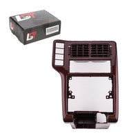 Zierblende Mittelkonsole Luftgitter Carbon Rot FüR VW Polo Classic Variant 95-99