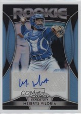 2019 Panini Prizm Rookie Carolina Blue 36/100 Meibrys Viloria #RA-MV Auto 0q3