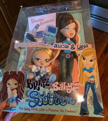 Bratz Doll Babysitter Lana & Babyz Alicia New In Box Rare | eBay