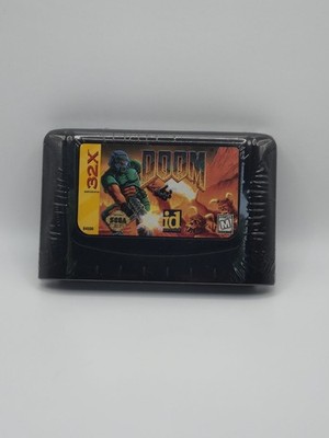 Doom - Id Software for Sega Genesis 32X - Authentic - Tested And Working 