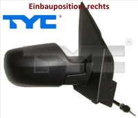 Tyc 310-0065 AußEnspiegel Rechts Spiegel AußEn FüR Ford