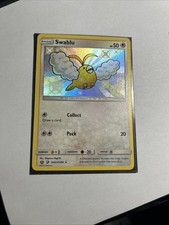 Pokémon TCG Swablu Shiny Holo Rare Hidden Fates Shiny Vault SV42/SV94 50HP EN on eBay