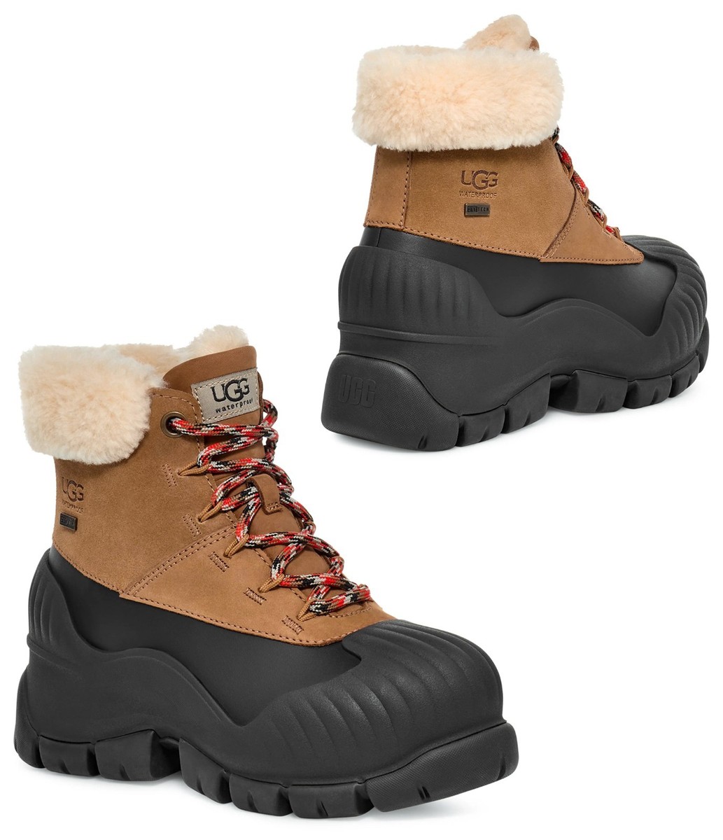 UGG Adiroam Women's Insulated Waterproof Leather Suede Hiking Snow