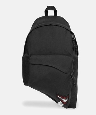 MM6 MAISON MARGIELA X EASTPAK DRIPPING BACKPACK RUCKSACK ASYMMETRISCH SCHWARZ