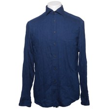 Eton, Hemd, Größe: 39, Blau, Baumwolle/Lyocell, Herren #6fF