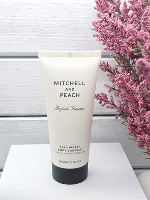 Mitchell and Peach English Leaf Body Souffle Full Size 60 ml 2.1 oz NEW