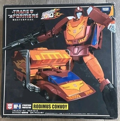 Transformers Masterpiece MP-9 Rodimus Convoy Action Figure Takara Tomy