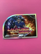2024 Topps Cosmic Chrome - Launched Into Orbit Eli Manning #LIO-24 New York