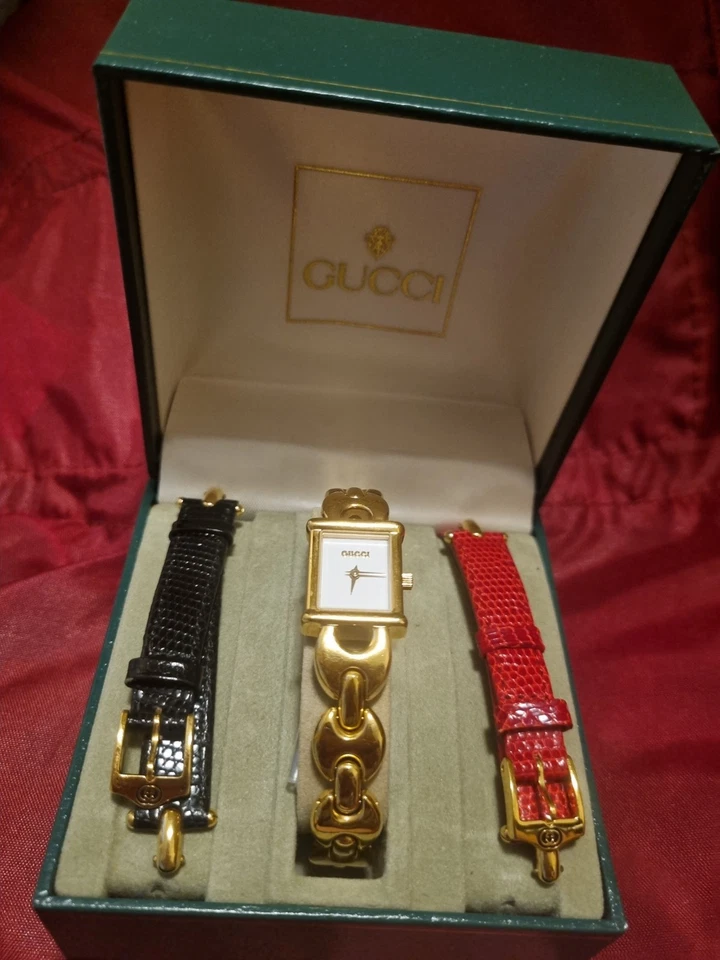 gucci ladies watch Interchangeable Straps