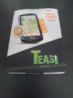Teasi One 3 eXtend Outdoor GPS Fahrrad Navigationsgerät Wandern Compass Radfahr