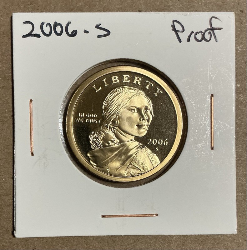 2006-S Sacagawea Native American Proof Dollar