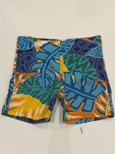 Surf Line Hawaii Original Jams Vintage 80s Floral Mens Size Small Beach Shorts
