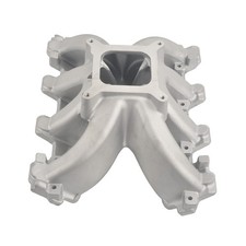 Satin Aluminum Cathedral Carb Intake Manifold For Gen Iii Ls1ls2 Super Victor Satin Aluminum Cathedral Carb Intake Manifold For Gen Iii Ls1ls2 Super Victor