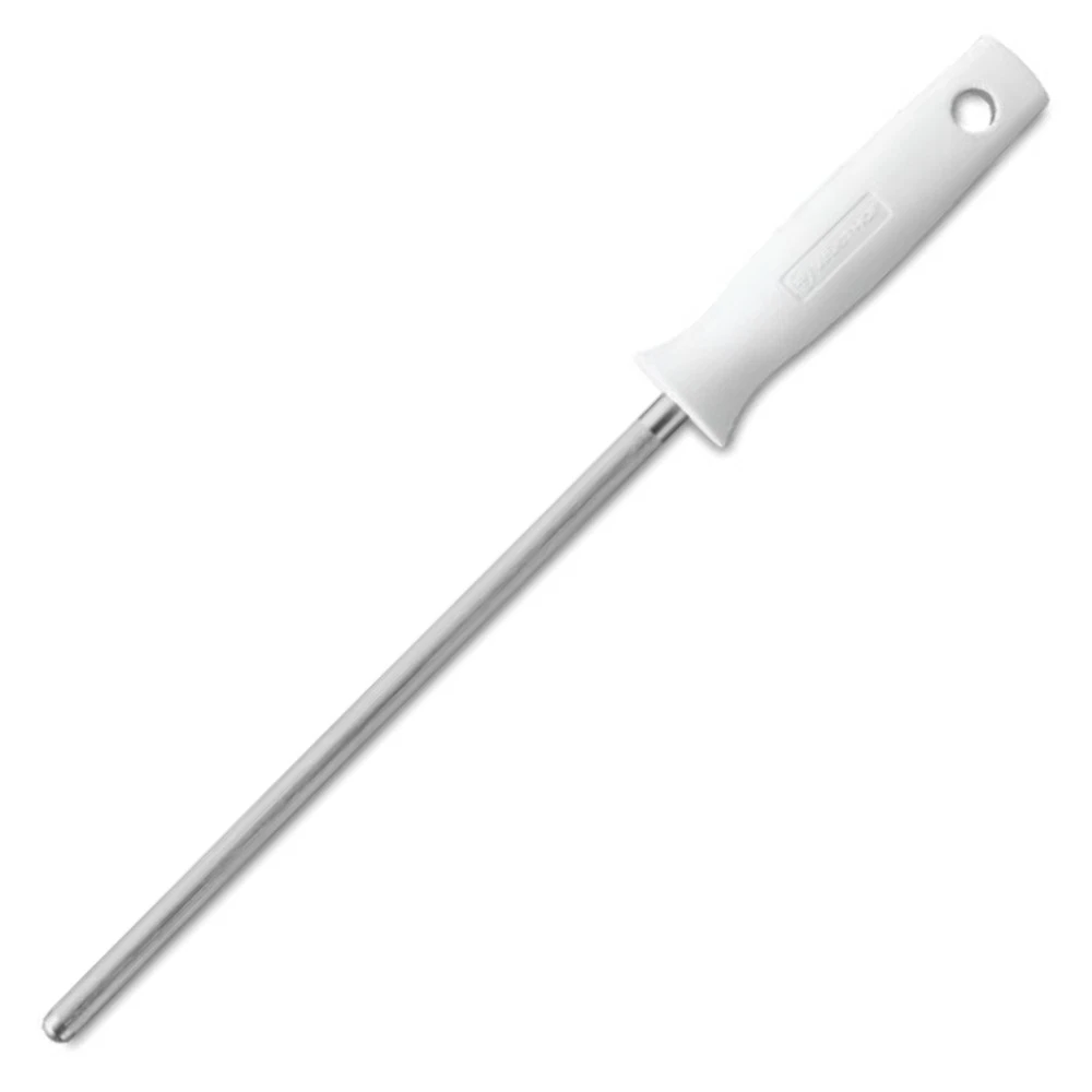 Wusthof Classic Honing Sharpening Steel 23cm Knife Sharpener White