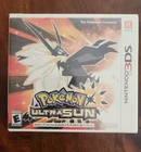 New ListingNew Nintendo 3DS Pokemon Ultra Sun, factory sealed game