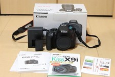 Canon EOS Kiss X9i Digital SLR Camera Body with Accessories Excellent Condition
