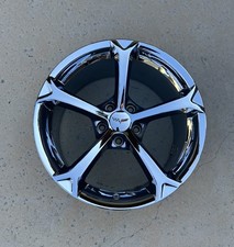 🔥19” REAR Corvette C6 OEM Chrome Grand Sport Z06 Wheel Rim 2013 2012 2011 2010