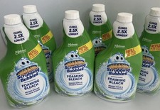 Pack Of 6 Scrubbing Bubbles Foaming Bleach Ba...