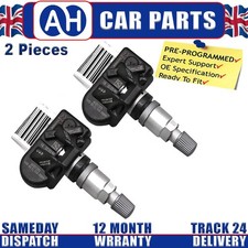 2X Pre-coded TPMS Tire Pressure Sensor For Mercedes A B CLA GLA GLB GLE GLS EQA