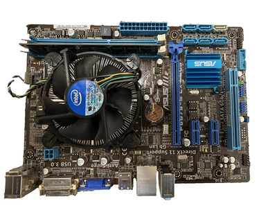 ASUS P8B75-M LX Plus + Intel i5-3330 CPU @ 3,00 GHz + 8 GB RAM + Lüfter