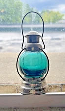 Vintage 1900 TAPPAN Perfume Sweet Bye And Bye Miniature LANTERN BOTTLE