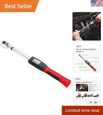 Lightweight ACDelco Torque Wrench - 14.8-147.5 ft-lbs, Ergonomic and Reliable